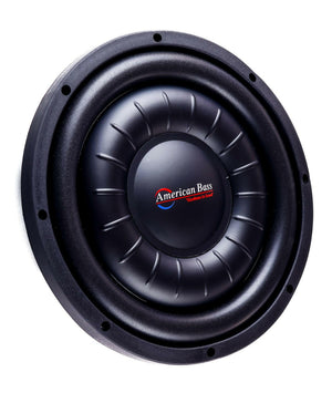 HAWK Slim 10″ Car Subwoofer | 700 Watts RMS | Dual Voice Coil 2 Ohm (Shallow Mount) - 2 Ohm