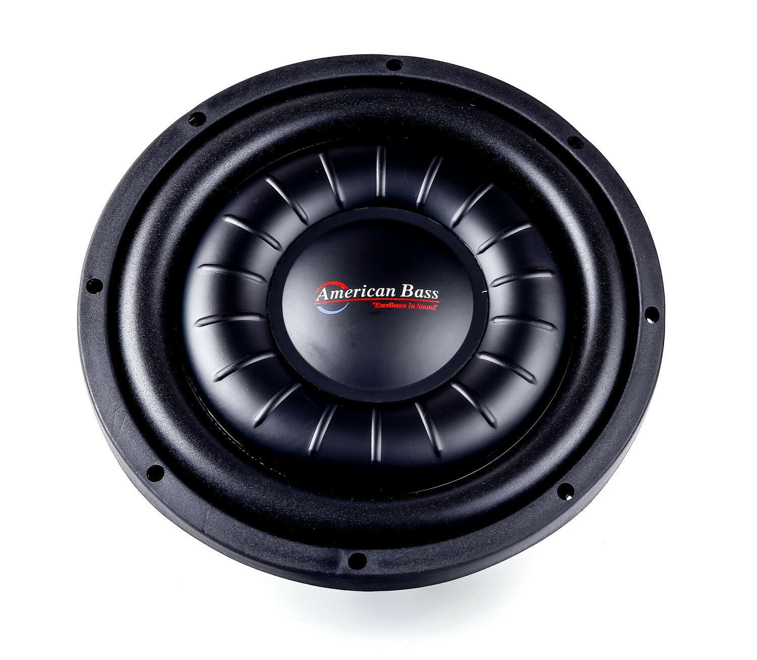 HAWK Slim 10″ Car Subwoofer | 700 Watts RMS | Dual Voice Coil 2 Ohm (Shallow Mount) - 2 Ohm