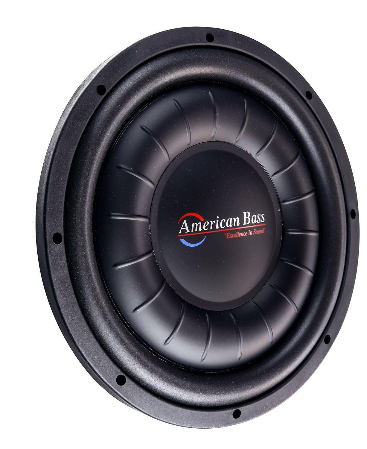 HAWK Slim 12″ Car Subwoofer | 900 Watts RMS | Dual Voice Coil 4 Ohm (Shallow Mount) - 4 Ohm