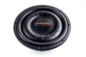 HAWK Slim 12″ Car Subwoofer | 900 Watts RMS | Dual Voice Coil 4 Ohm (Shallow Mount) - 4 Ohm