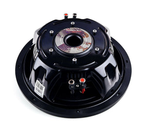HAWK Slim 12″ Car Subwoofer | 900 Watts RMS | Dual Voice Coil 2 Ohm (Shallow Mount) - 2 Ohm