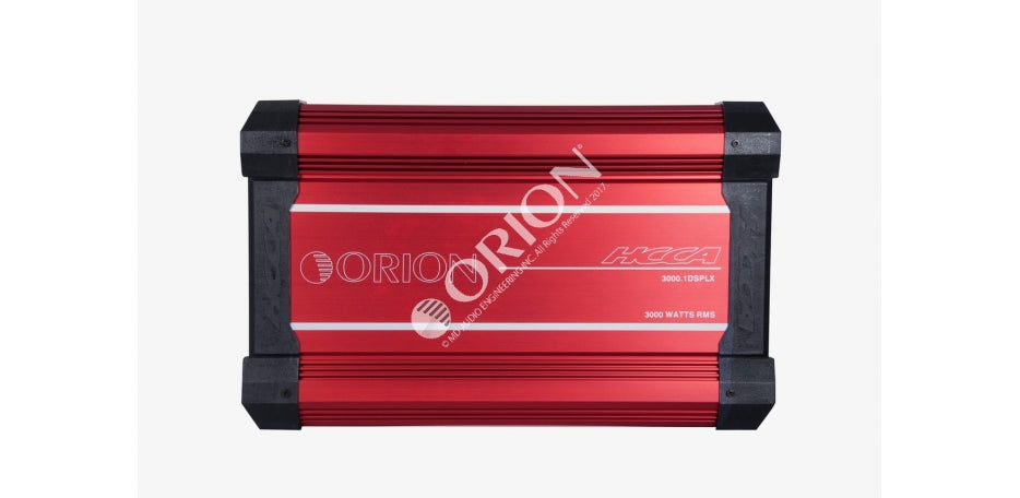 ORION HCCA3000.1DSPLX HCCA Series 3000W RMS 1-Channel Class-D Amplifier