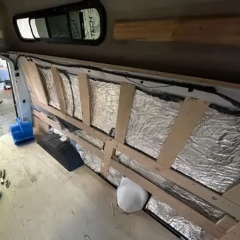 Ford Transit Van Insulation Packages