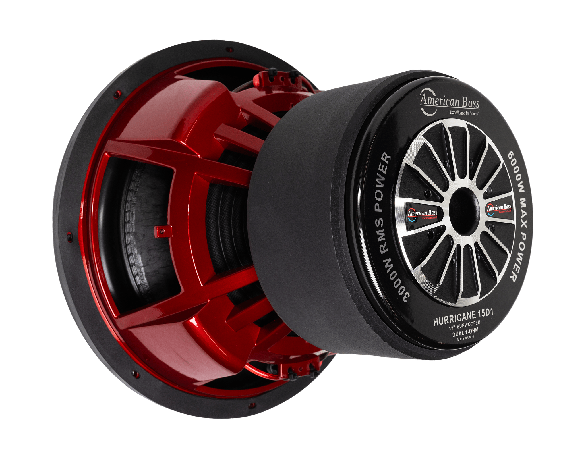 American Bass Hurricane 15