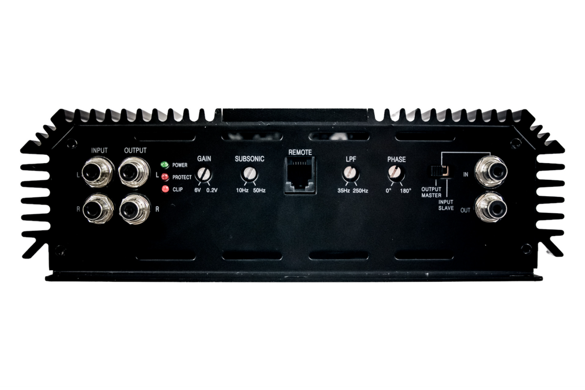 Ruthless Audio 2300.1 - No / No – Standard Warranty (1 Year)
