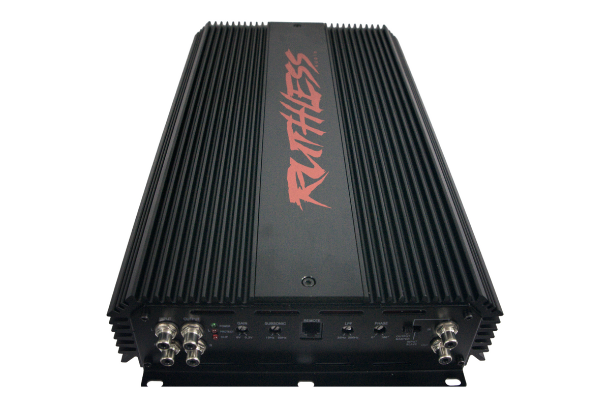 Ruthless Audio 2300.1 - No / No – Standard Warranty (1 Year)