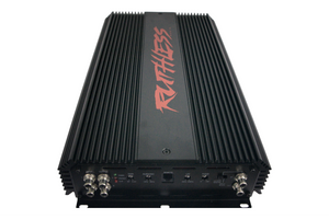 Ruthless Audio 2300.1 - No / No – Standard Warranty (1 Year)