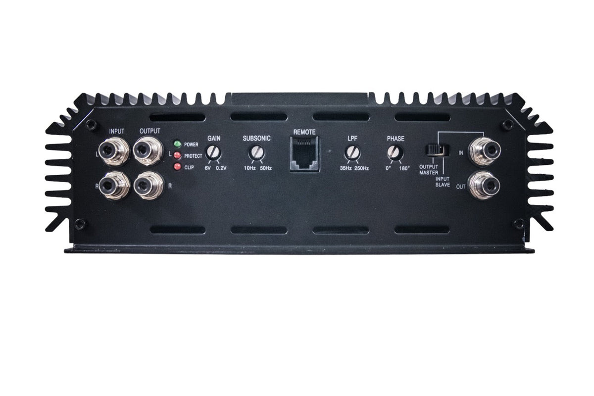 Ruthless Audio 4500.1 - No / No – Standard Warranty (1 Year) / Red
