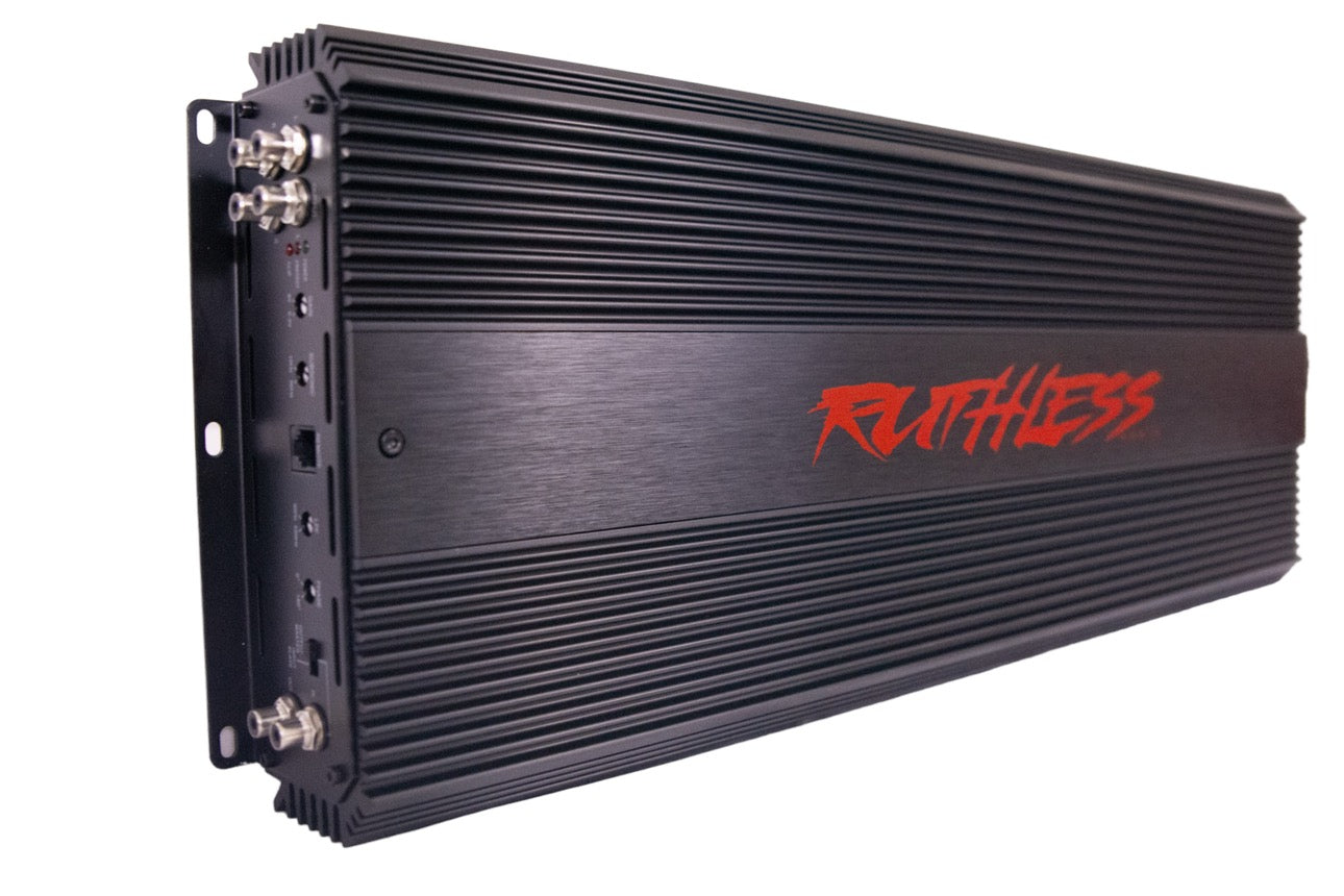Ruthless Audio 4500.1 - No / No – Standard Warranty (1 Year) / Red