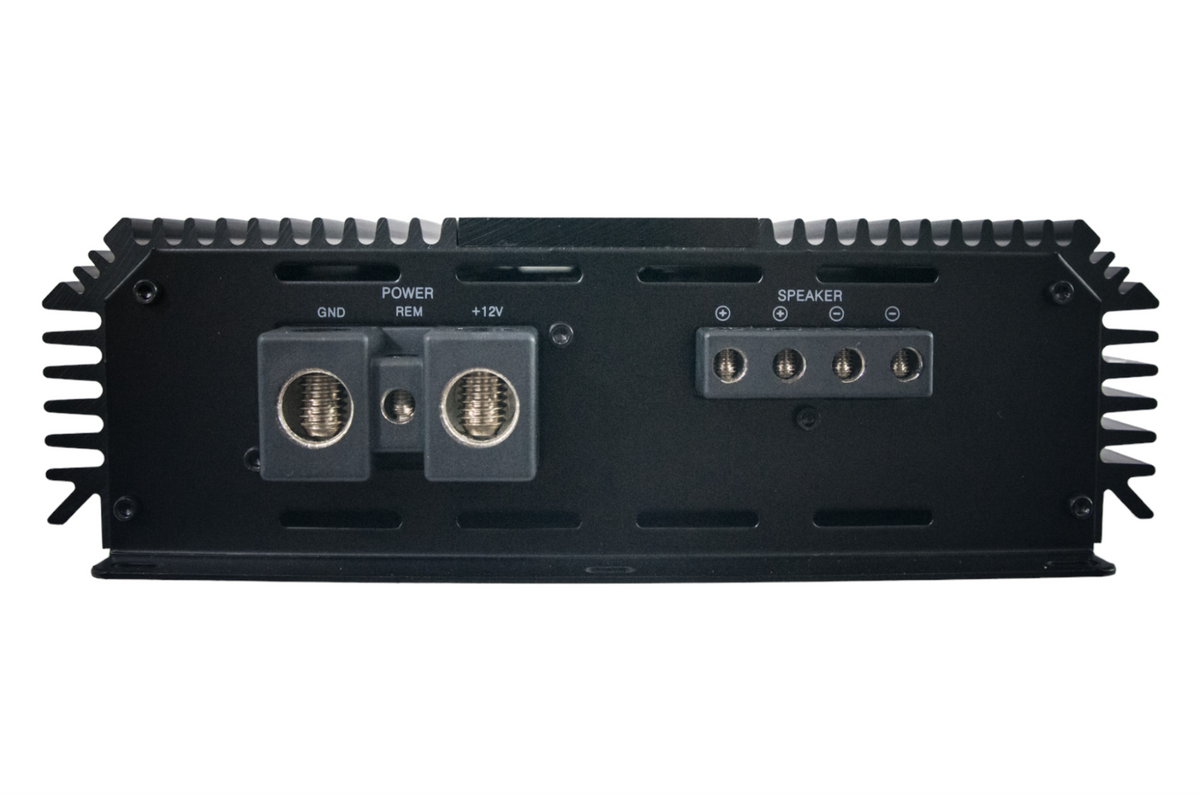 Ruthless Audio 2300.1 - No / No – Standard Warranty (1 Year)