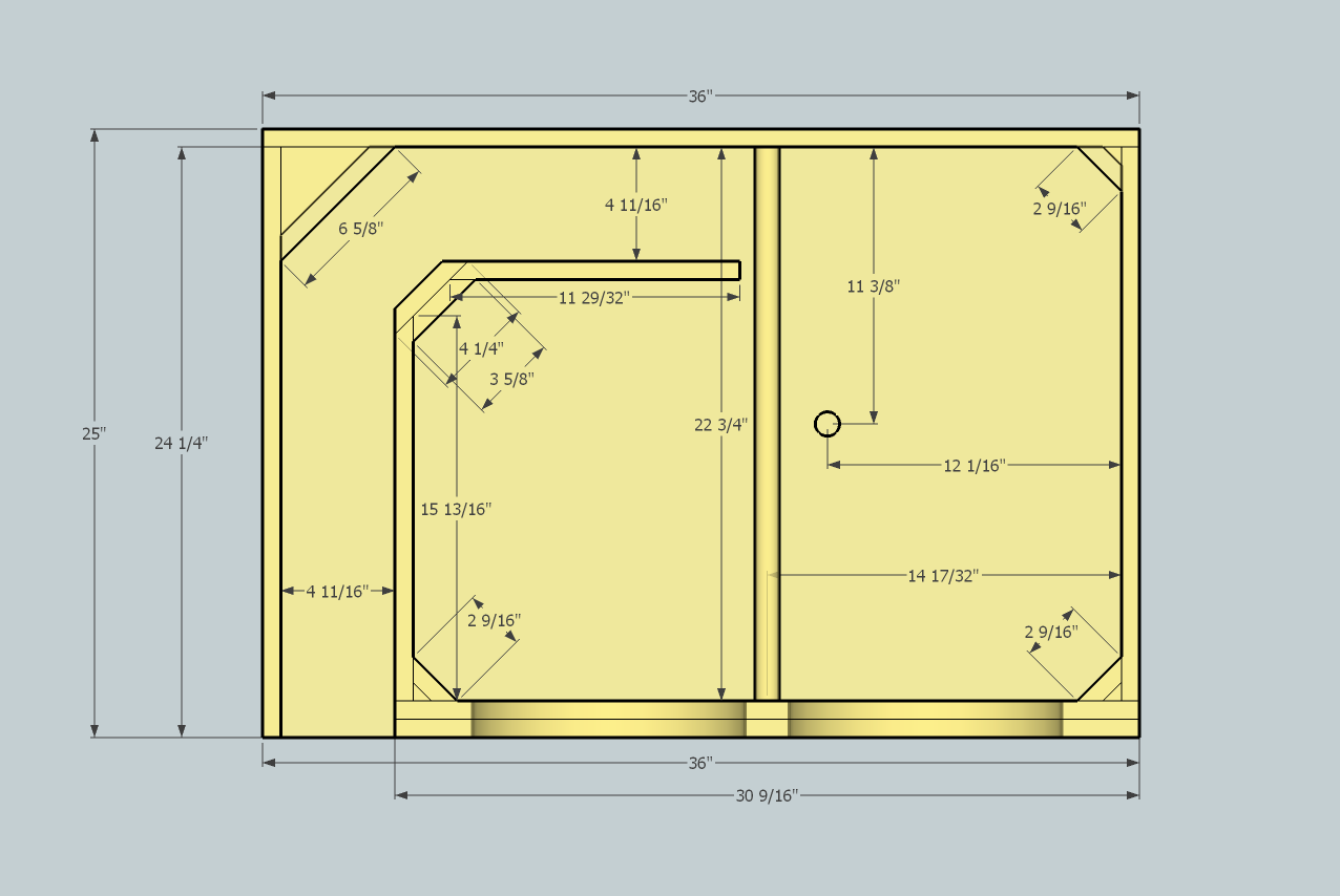 3 Woofer Enclosure Design