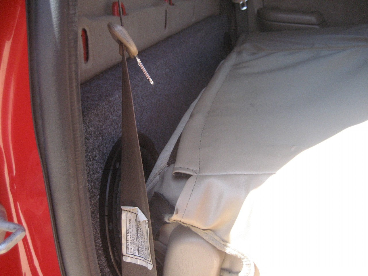 2001-2004 TOYOTA TACOMA DOUBLE CAB TRUCK DUAL SUB BOX