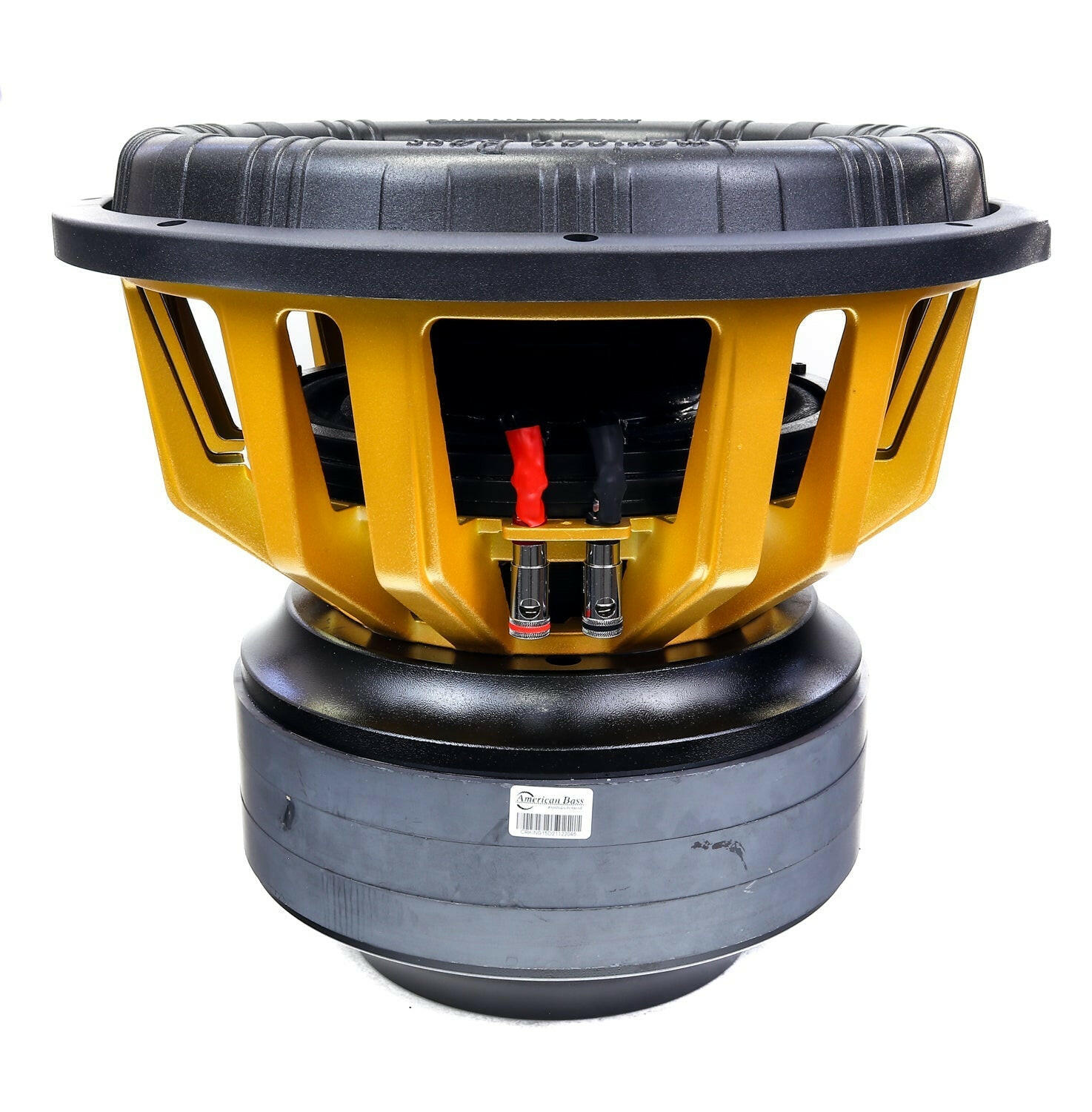 King 15″ Car Subwoofer | 6500 Watts RMS | Dual Voice Coil 1 Ohm