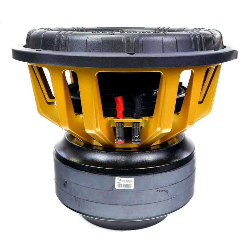 King 15″ Car Subwoofer | 6500 Watts RMS | Dual Voice Coil 1 Ohm