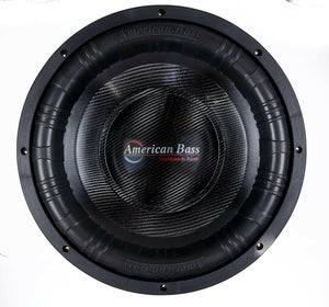King 15″ Car Subwoofer | 6500 Watts RMS | Dual Voice Coil 2 Ohm