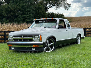 Saabkyle04's Chevy S10 Build Package