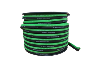 Full Tilt 12 Gauge Lime/Black 100' Tinned OFC Oxygen Free Copper Wire