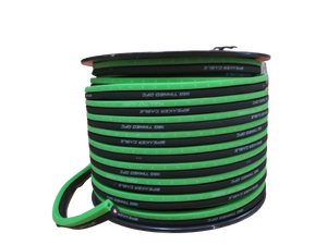 Full Tilt 16 Gauge Lime/Black 100' Tinned OFC Oxygen Free Copper Wire