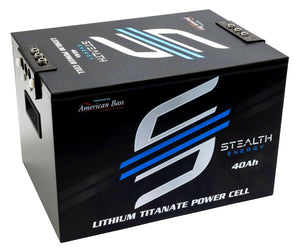 Stealth Energy Lithium Titanate Battery 13.8V 40Ah