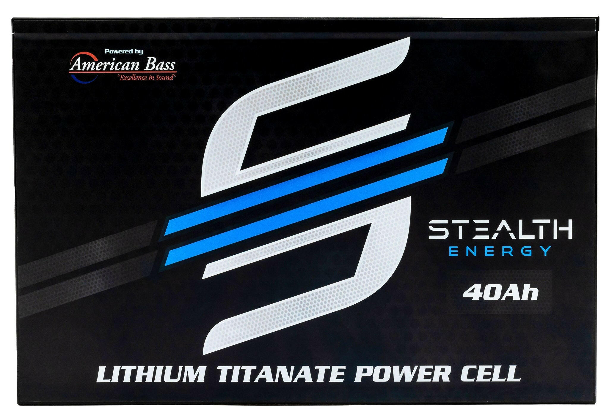 Stealth Energy Lithium Titanate Battery 13.8V 40Ah