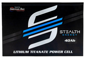 Stealth Energy Lithium Titanate Battery 13.8V 40Ah