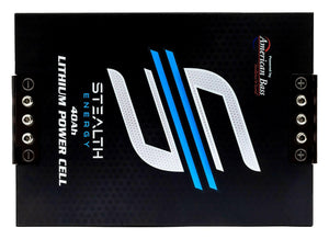 Stealth Energy Lithium Titanate Battery 13.8V 40Ah