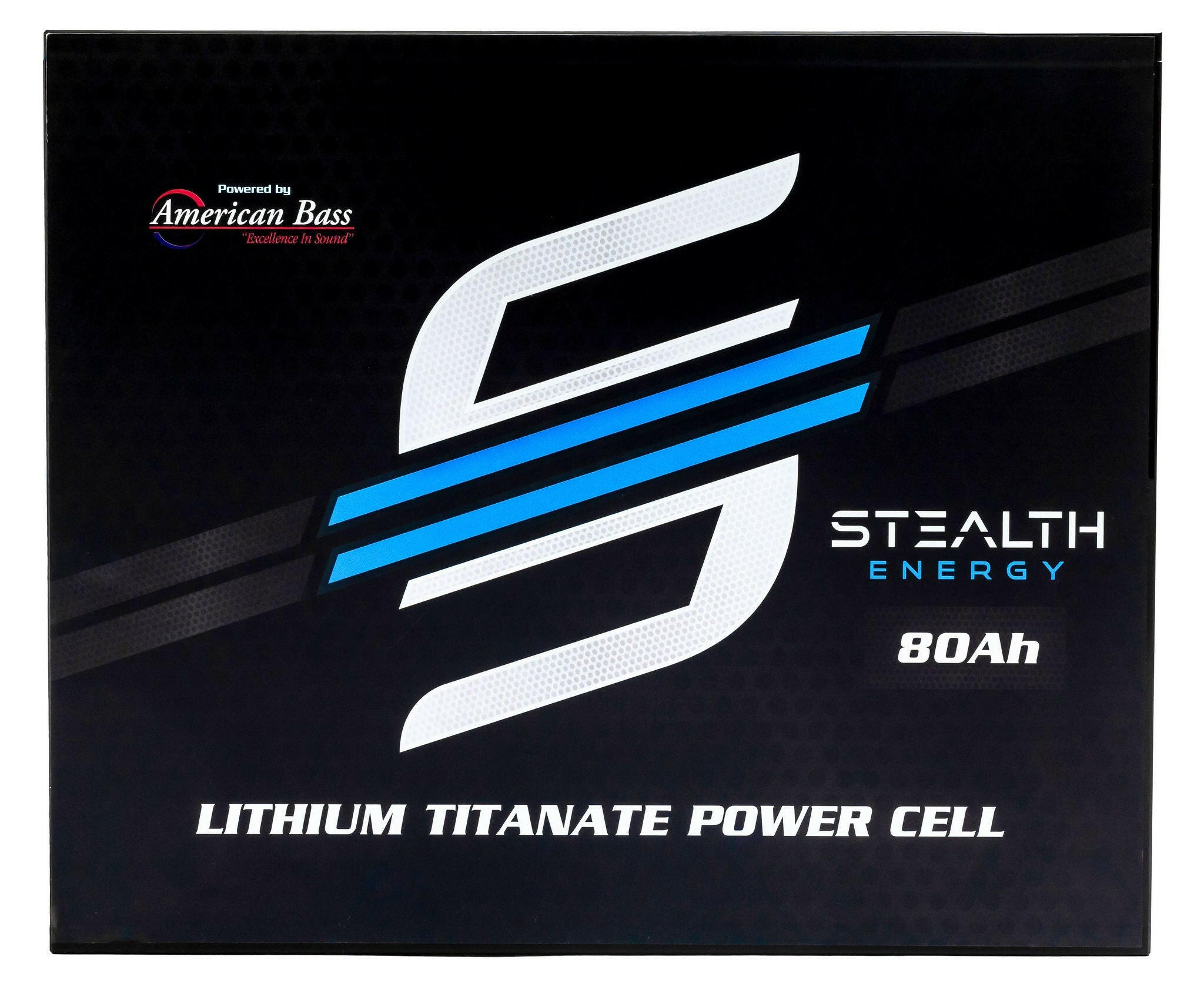 Stealth Energy Lithium Titanate Battery 13.8V 80Ah
