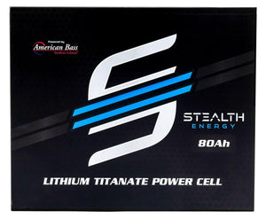 Stealth Energy Lithium Titanate Battery 13.8V 80Ah