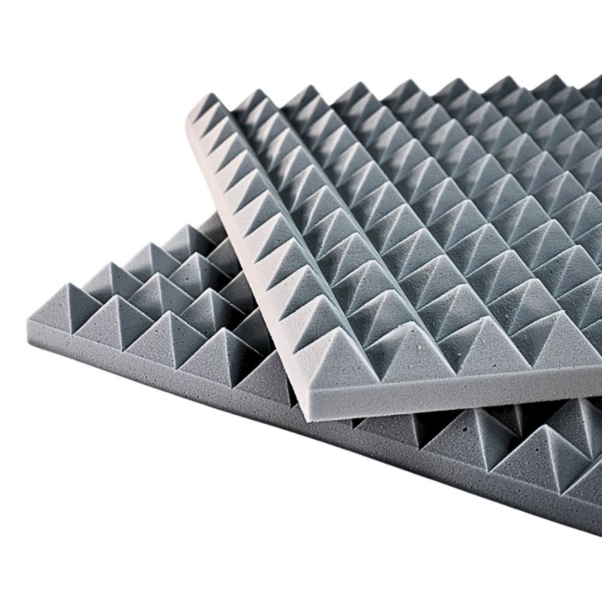 Mela Mute™ Acoustic Foam Pyramids