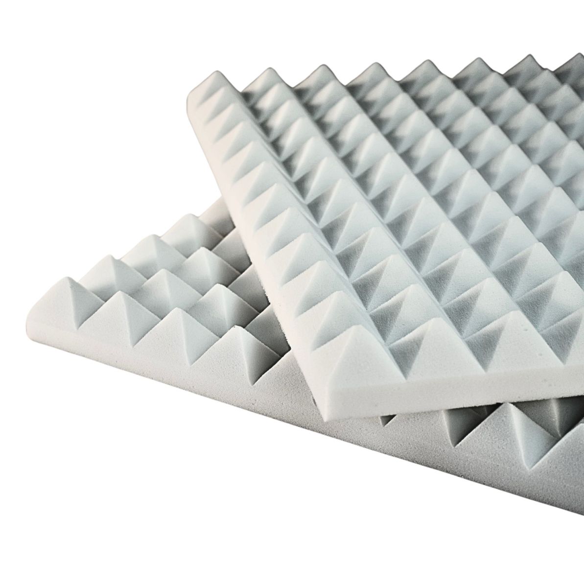 Mela Mute™ Acoustic Foam Pyramids