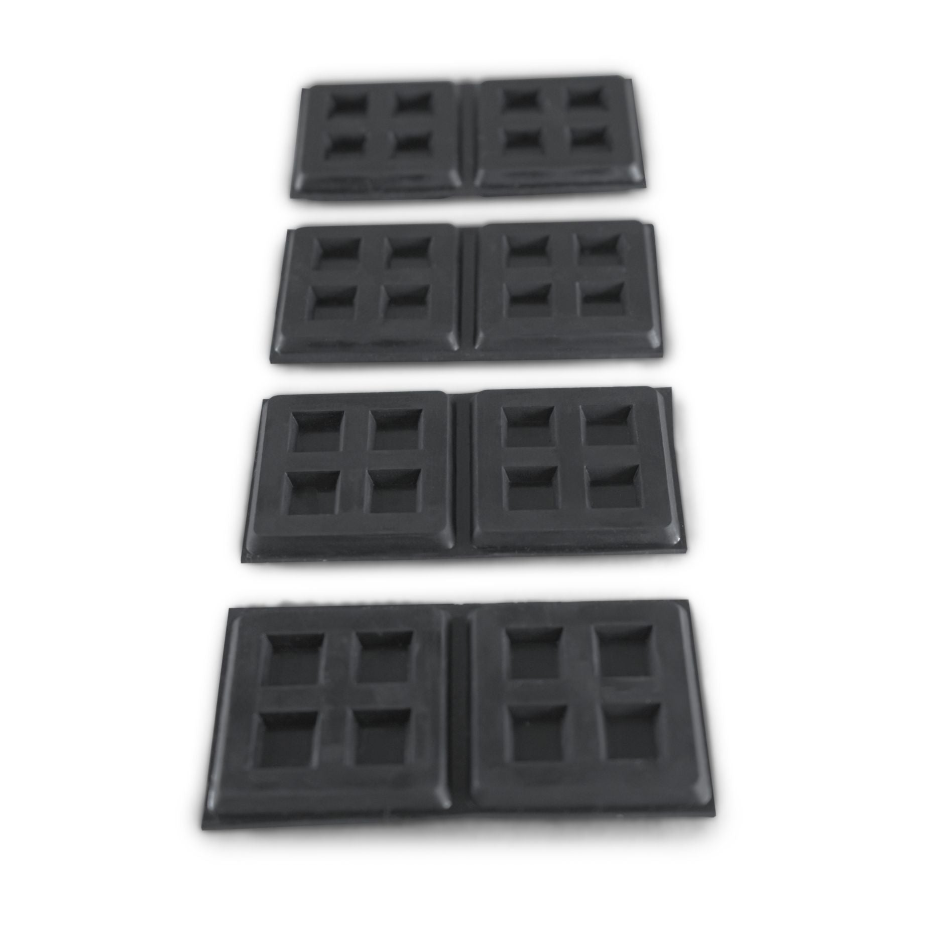 Mini Super W Rubber Sound Isolation Pads