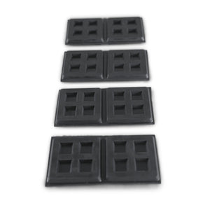 Mini Super W Rubber Sound Isolation Pads