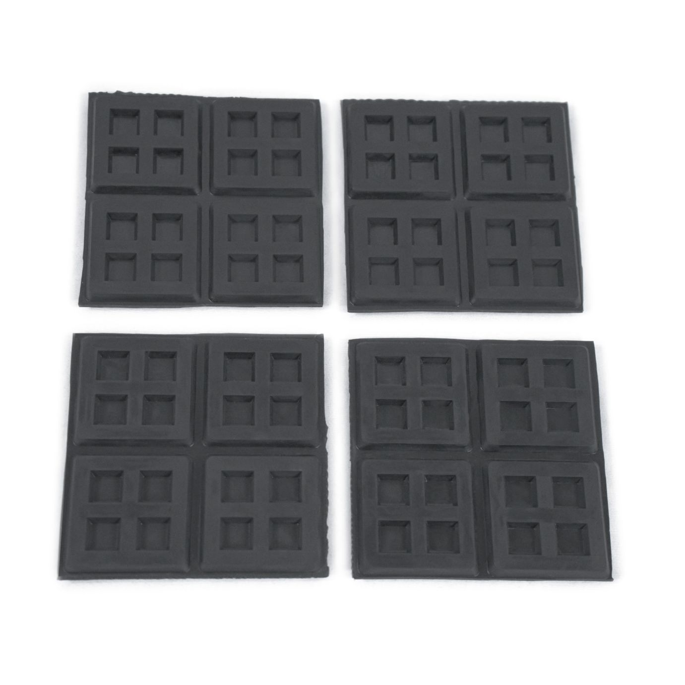 Mini Super W Rubber Sound Isolation Pads