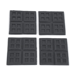 Mini Super W Rubber Sound Isolation Pads