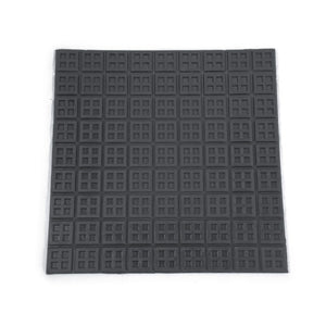 Mini Super W Rubber Sound Isolation Pads