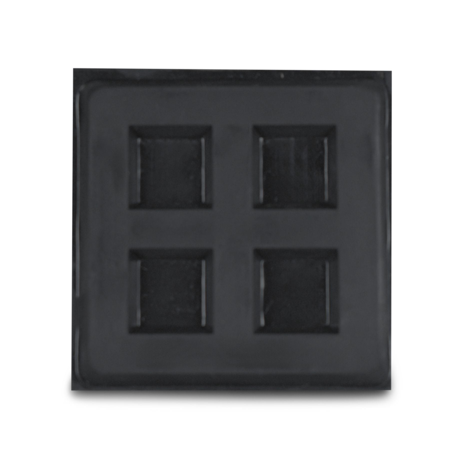 Mini Super W Rubber Sound Isolation Pads
