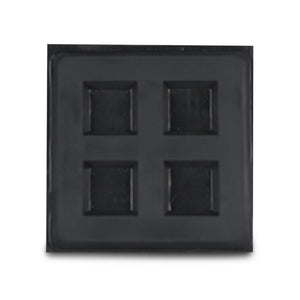 Mini Super W Rubber Sound Isolation Pads
