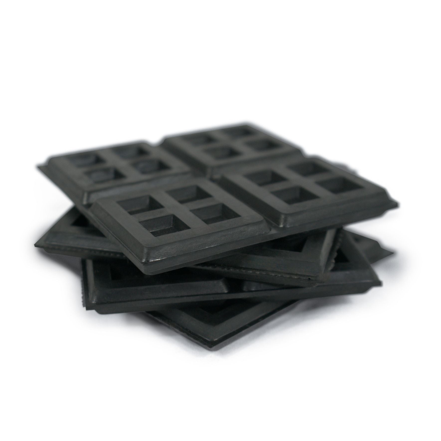Mini Super W Rubber Sound Isolation Pads