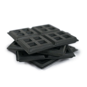 Mini Super W Rubber Sound Isolation Pads