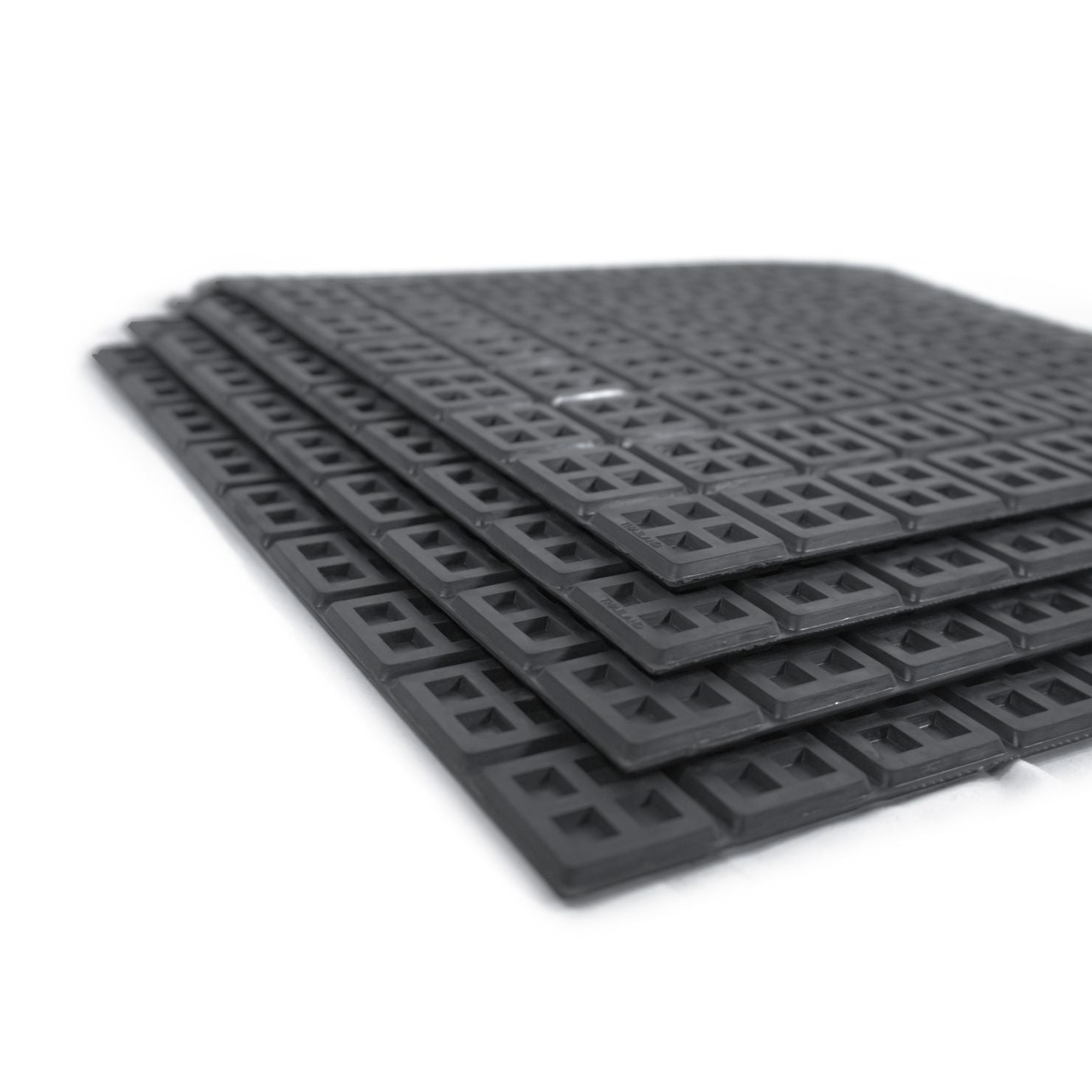 Mini Super W Rubber Sound Isolation Pads