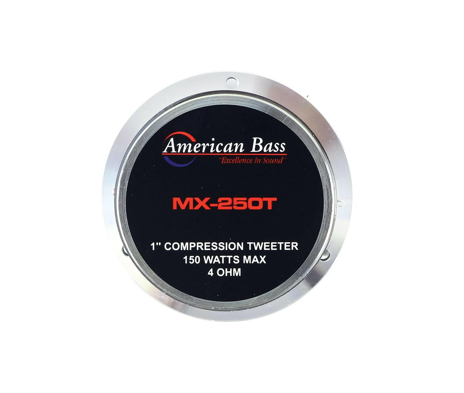 American Bass MX 250T Tweeters
