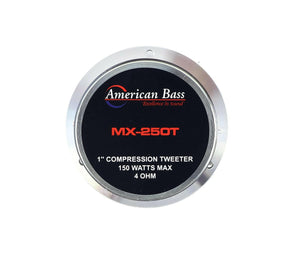 American Bass MX 250T Tweeters