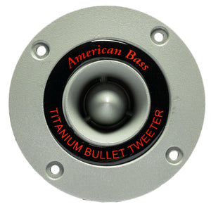 American Bass MX 251T Tweeters (Pair)