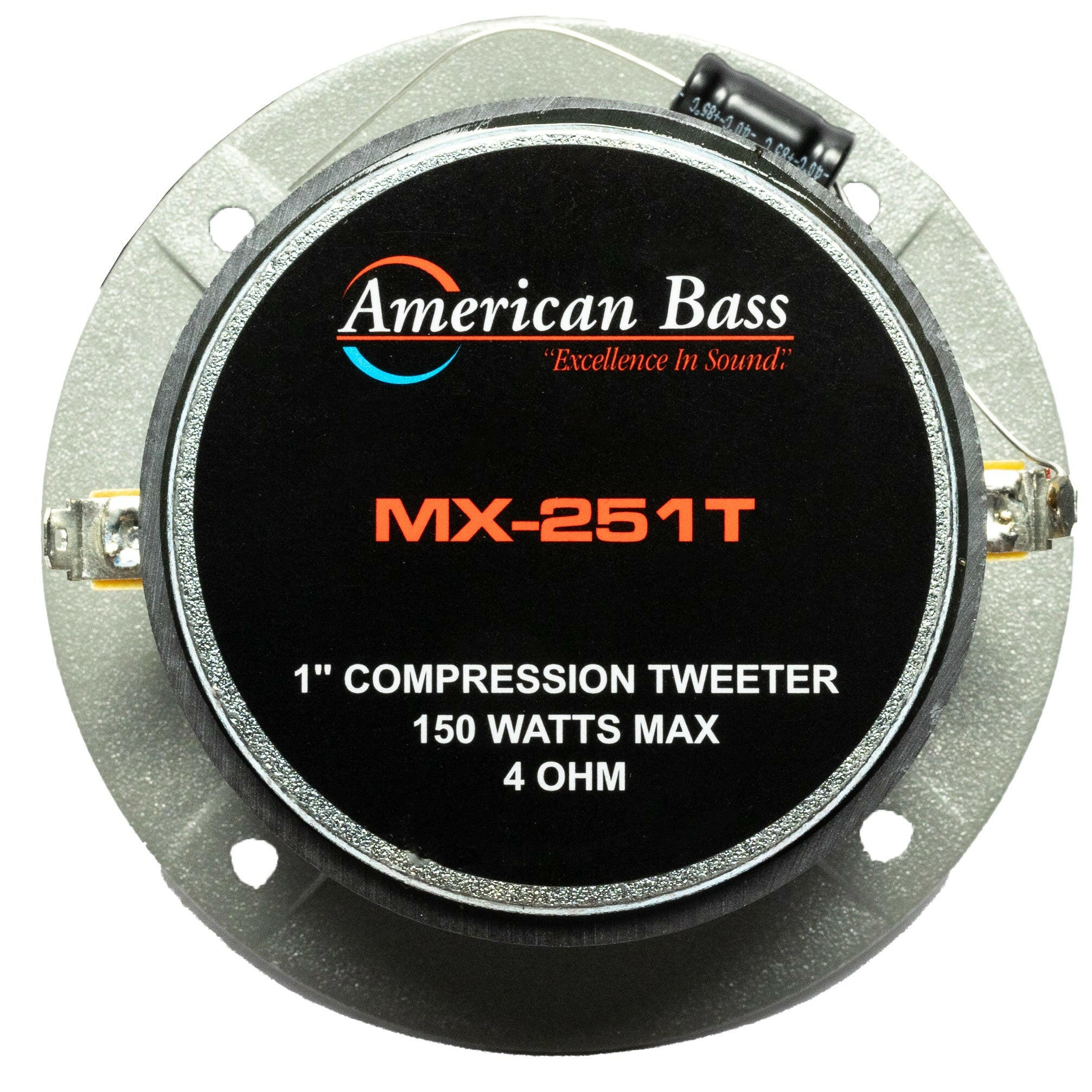American Bass MX 251T Tweeters (Pair)