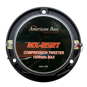 American Bass MX 252T Tweeter
