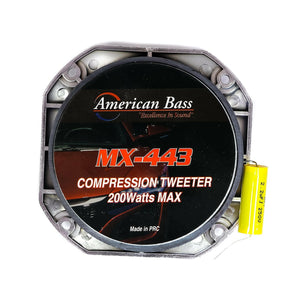 American Bass MX 443T Tweeter