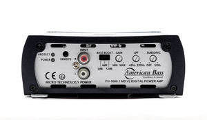 American Bass PH-1600 MD 800w RMS Mono Block Amplifier