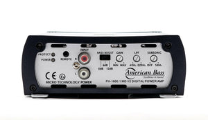 American Bass PH-1600 MD Amplifier