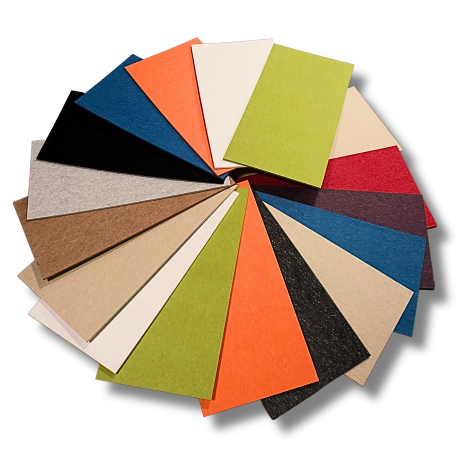 PolyZorbe™ Vivid Polyester Acoustic Panels