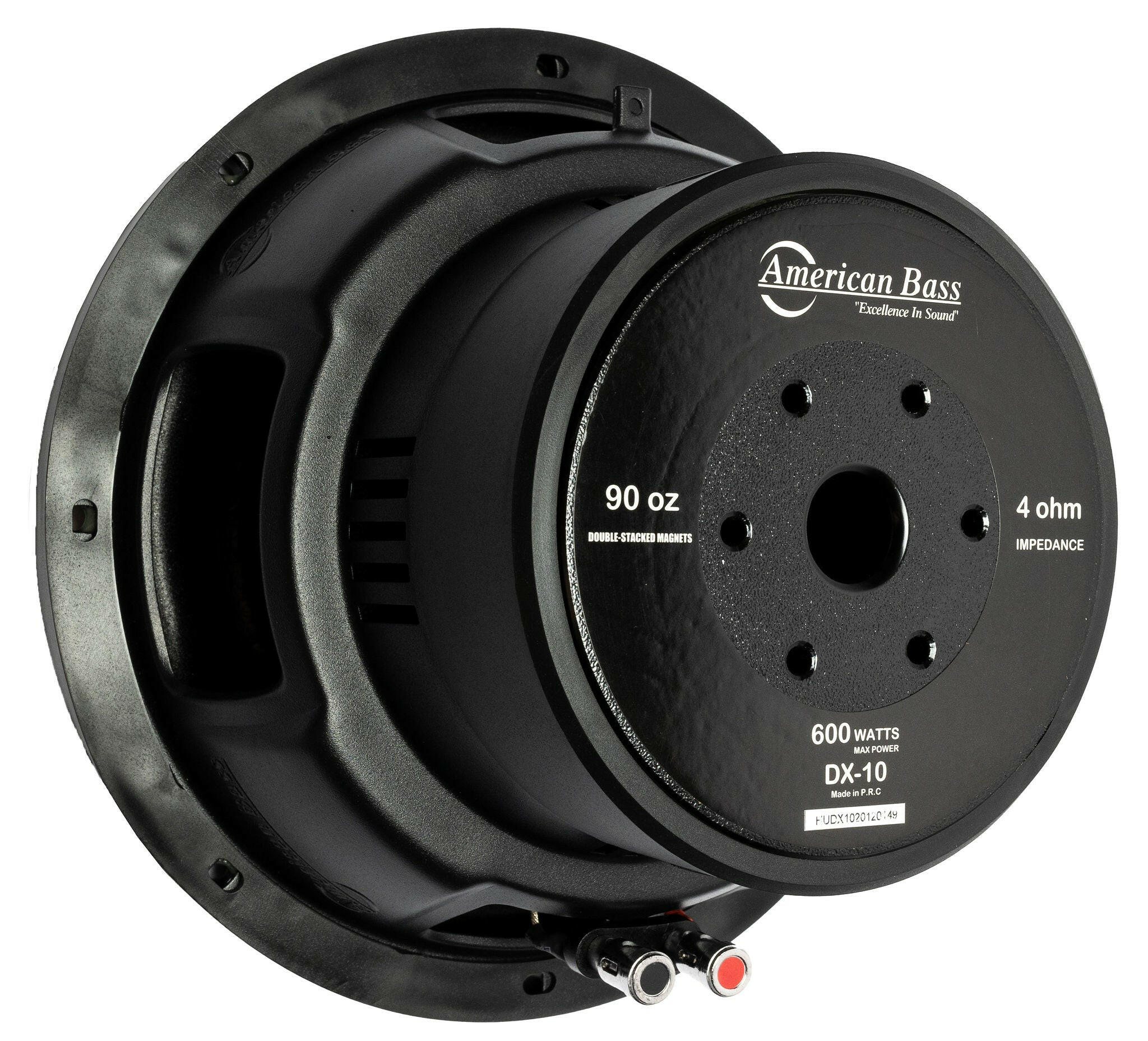 American Bass Power Pack: 2 DX 10 Subwoofers + VFL Hybrid 1900.1 Amplifier